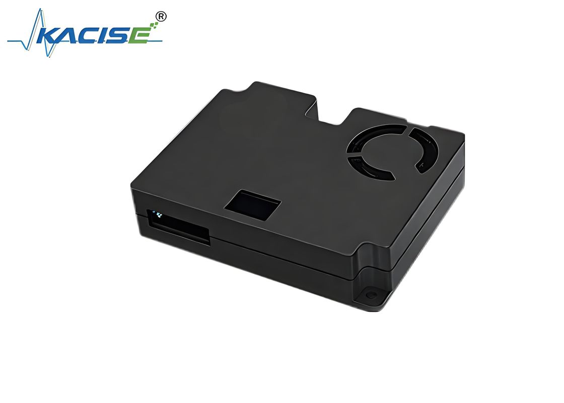 Laser Dust Sensor with 0 - 1000μg/m³ Detection Range for PM1.0 PM2.5 PM10 Data Output and ≤8s Power-on Stabilization
