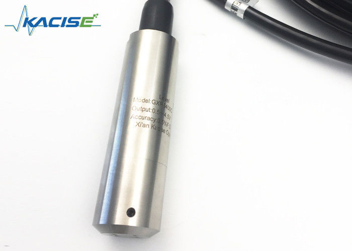 Submersible Pressure Level Transducer with 4-20mA and 0-5V Output for Accurate Water Level Sensing