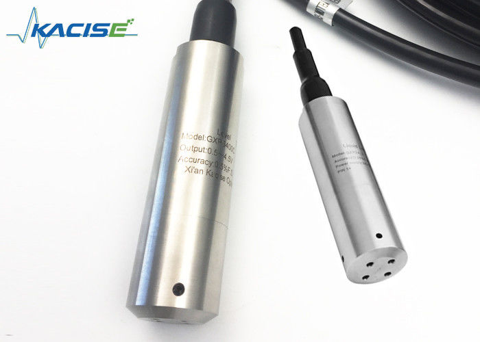 Submersible Pressure Level Transducer with 4-20mA and 0-5V Output for Accurate Water Level Sensing