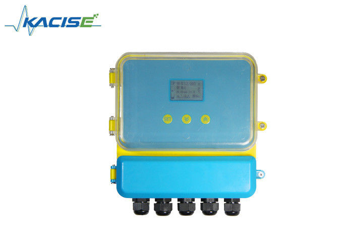 IP66 Display Instrument IP68 Transducer 30m Range Two-Wire Split Ultrasonic Level Meter for Industrial Liquid Level Monitoring