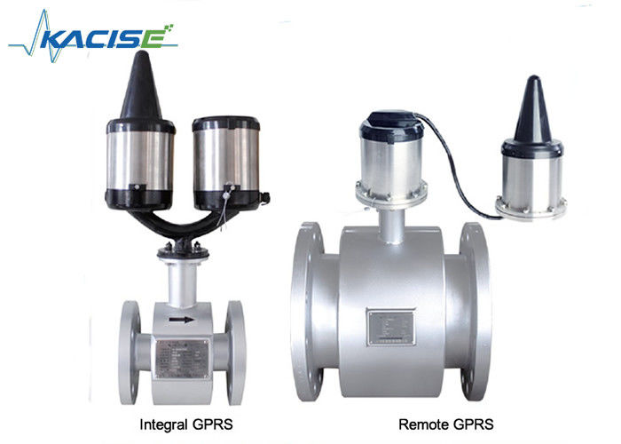 Wireless GPRS Electromagnetic Flow Meter with Battery Power for DN10-DN2600 Agricultural Irrigation