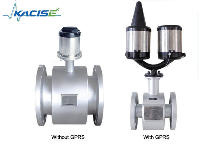 Wireless GPRS Electromagnetic Flow Meter with Battery Power for DN10-DN2600 Agricultural Irrigation