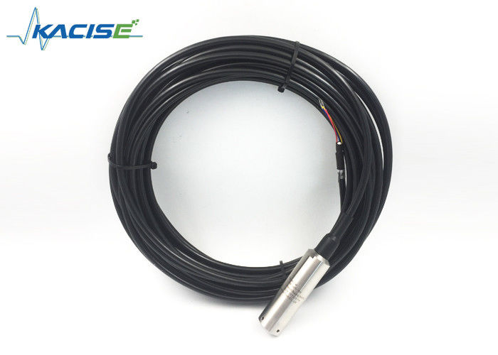 Factory Supply 4~20mA Output Submersible High Accuracy ±0.25%F.S Digital Fuel Level Sensor and Water Pressure Sensor