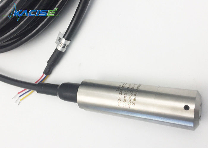 Factory Supply 4~20mA Output Submersible High Accuracy ±0.25%F.S Digital Fuel Level Sensor and Water Pressure Sensor
