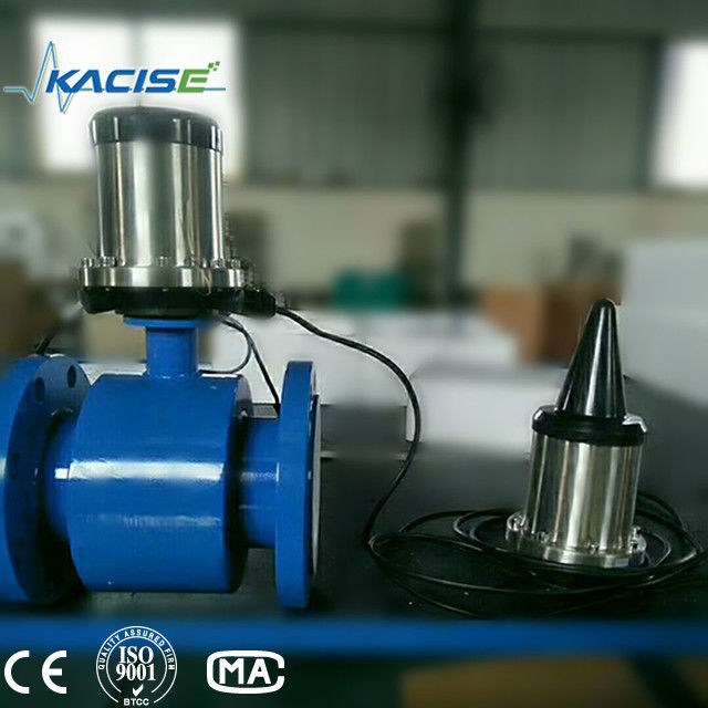 Wireless GPRS Electromagnetic Flow Meter with Battery Power for DN10-DN2600 Agricultural Irrigation