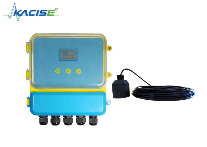 High-precision Ultrasonic Mud Level Detector with RS485 Output and 5-70M Range for Sludge Measurement