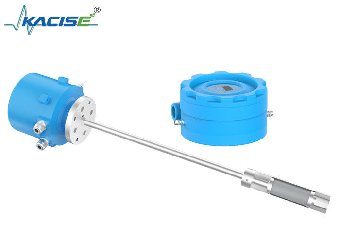 In-situ Zirconia Gas Analyzer with Simultaneous O₂ and COe Measurement, High Temperature Resistance up to 1500°C, and RS-485/MODBUS Communication