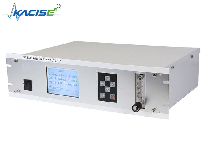 Online Coal Gas Analyzer with Multi-component Measurement High Accuracy and Automated Calorific Value Calculation