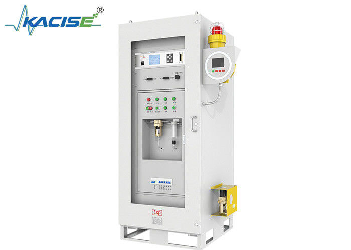 KGD-MQ-526 Online Gas Analysis System with NDIR Measurement Principle, Ex d IIC T4 Gb Explosion-proof, and Real-time Calorific Value Calculation