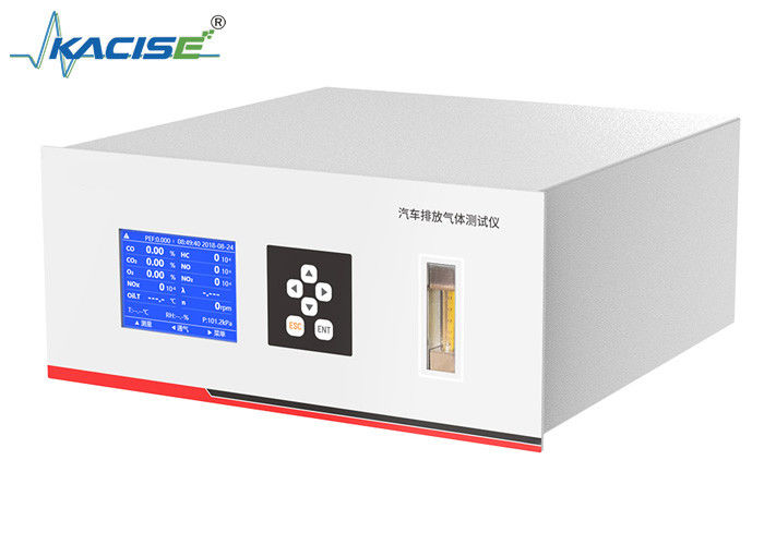 CO₂ Analysis Made Easy KGD WQ 512 Vehicle Emission Gas Analyzer Diesel Vehicle With 30min Pre-heating Time
