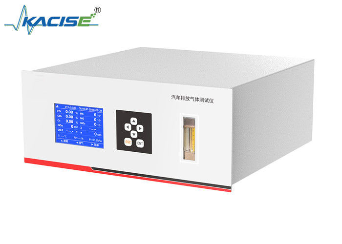 KGD WQ 513 Gasoline Vehicle Emission Gas Analyzer With 30min Pre-heating Time And 150W Power Supply
