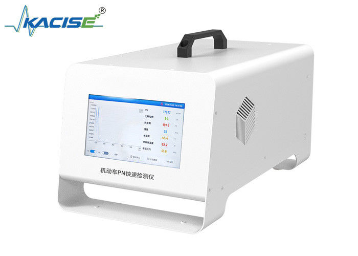 KGD WQ 514 Motor Vehicle PN Rapid Detector Advanced Technology for Measuring Fine Particulate Matter in Exhaust Gas