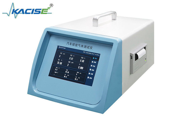 80W Vehicle Emission Gas Analyzer for CO2 Measuring Range 0.0-18.0 ×10-2 and Vehicle Exhaust Gas Monitoring