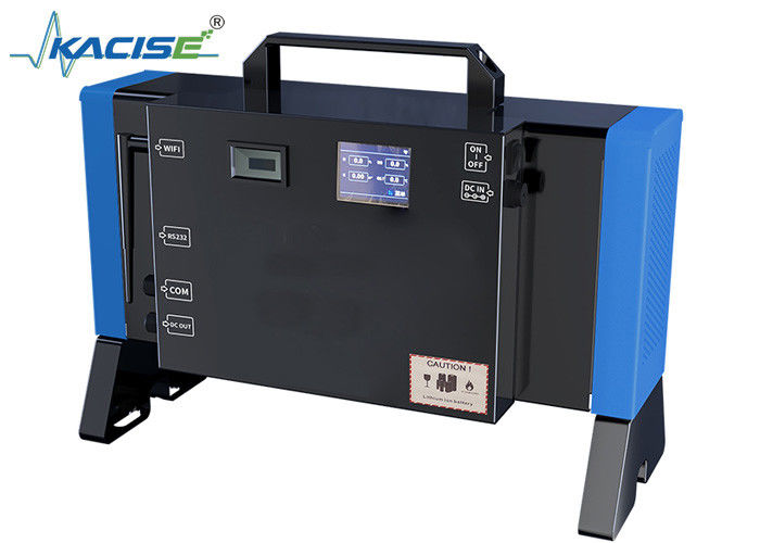 KGD WQ 516 Transmissive Smoke Meter with Digital Output Print Interface and 100-240VAC Power Supply for Diesel Emission Analysis