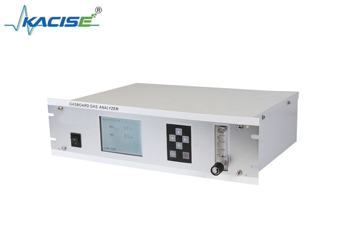 Ultraviolet NOx Emission Analyzer with Ultraviolet Absorption Spectroscopy for Low-Emission Detection and Automatic Zero-Adjustment