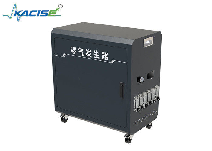 KGD-WQ-524 Zero Gas Generator with 16L/min Flow Rate 6-Channel Output and 6-Year Service Life for Vehicle Exhaust Detection