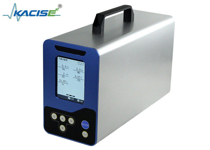 Portable Infrared Flue Gas Analyzer KGD - YQ - 521 for Energy - Efficiency Testing