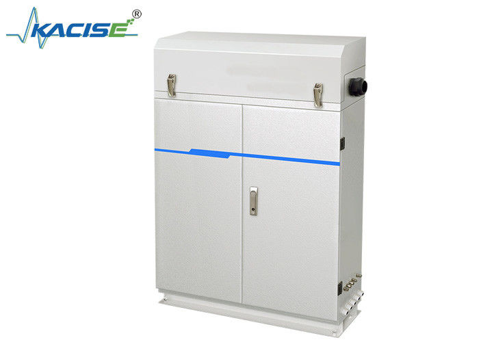 High-Temperature UV Flue Gas Monitoring System with UV-DOAS Technology and Multi-Reflection Gas Cell for Accurate Gas Concentration Measurement