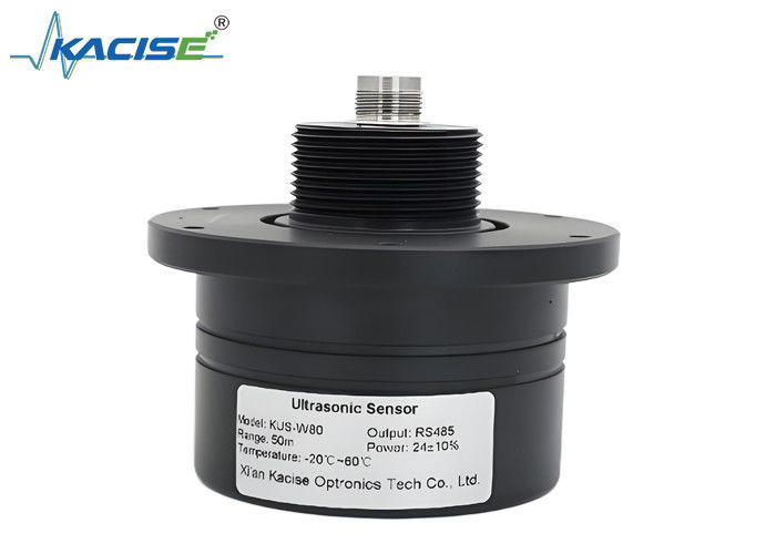 KUS-W80 Underwater Distance Sensor 200kHz Transducer Frequency and Low No-load Current for Underwater Distance Measurement