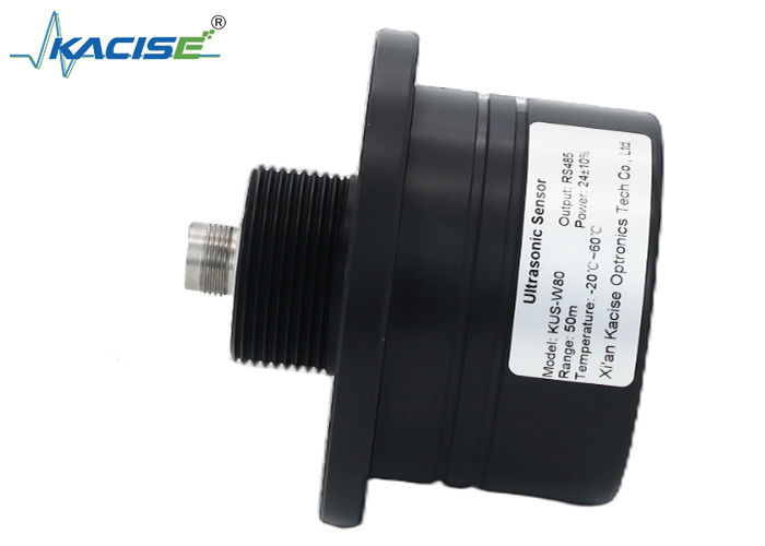 KUS-W80 Underwater Distance Sensor 200kHz Transducer Frequency and Low No-load Current for Underwater Distance Measurement