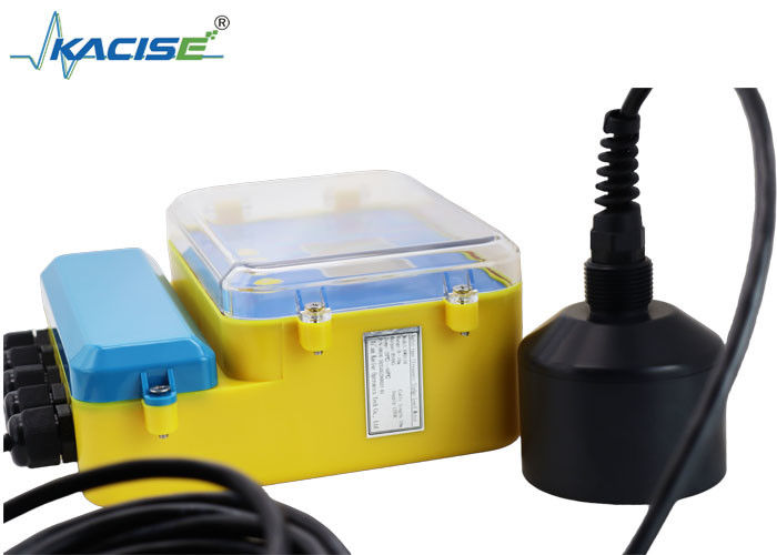 KWD110 Split Ultrasonic Depth Sounder 60 Meter Range And Chinese LCD Display For Accurate Depth Measurement