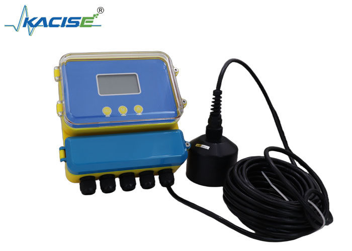 KWD110 Split Ultrasonic Depth Sounder 60 Meter Range And Chinese LCD Display For Accurate Depth Measurement