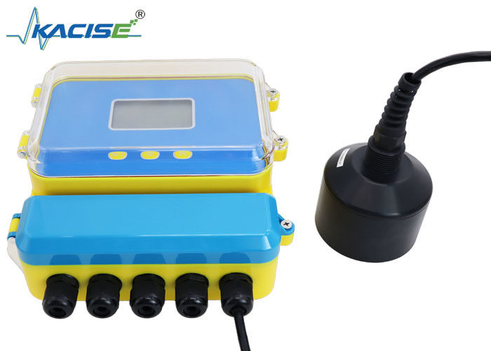 KWD110 Split Ultrasonic Depth Sounder 60 Meter Range And Chinese LCD Display For Accurate Depth Measurement