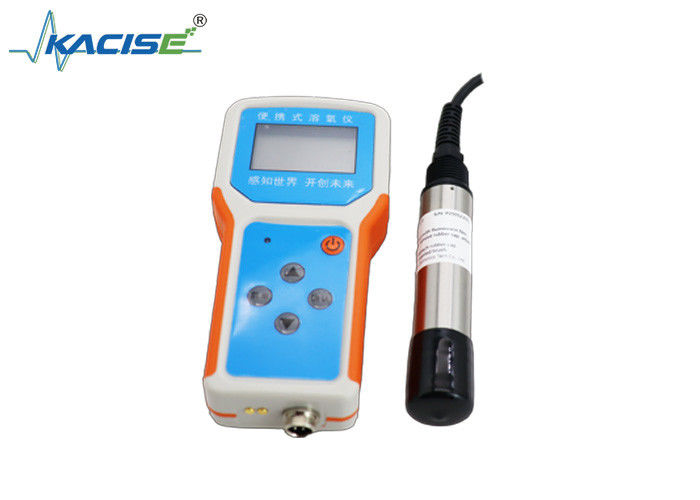 Portable Optical Dissolved Oxygen Meter with Fluorescence Quenching Principle 0～20 mg∕L DO Range and Built-in Lithium Battery