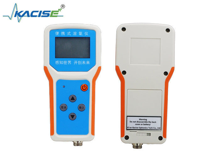 Portable Optical Dissolved Oxygen Meter with Fluorescence Quenching Principle 0～20 mg∕L DO Range and Built-in Lithium Battery