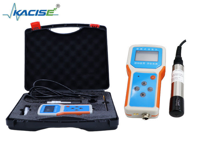 Portable Optical Dissolved Oxygen Meter with Fluorescence Quenching Principle 0～20 mg∕L DO Range and Built-in Lithium Battery