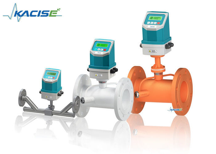 Ultrasonic Inline Water Flow Meter , Stainless Steel Flow Meter For Pipe Diameter DN10 - DN1500