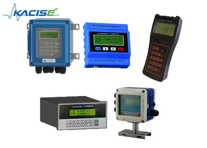 Wall Mount Handheld Ultrasonic Flow Meter with Accurate Measurement for DN15-6000mm Pipes