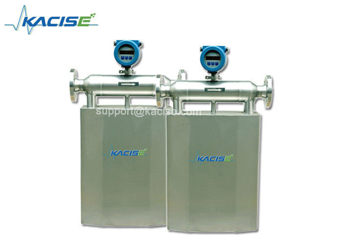 4 - 20mA RS 485 Liquid Coriolis Mass Flow Meter High Accuracy For Chemical Fields
