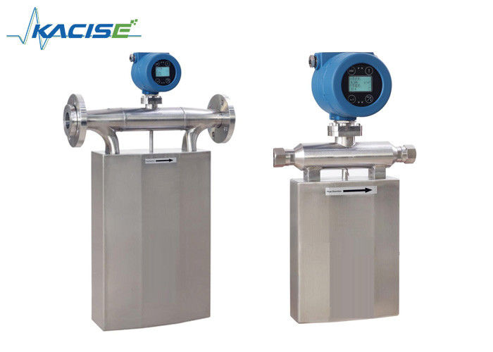 4 - 20mA RS 485 Liquid Coriolis Mass Flow Meter High Accuracy For Chemical Fields