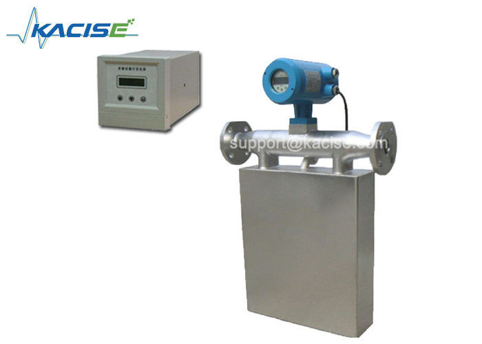 4 - 20mA RS 485 Liquid Coriolis Mass Flow Meter High Accuracy For Chemical Fields