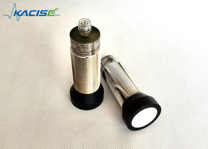 3m Range 4 - 20mA Fluid Level Meter Small Diameter Ultrasonic Sensor For Industrial Automation