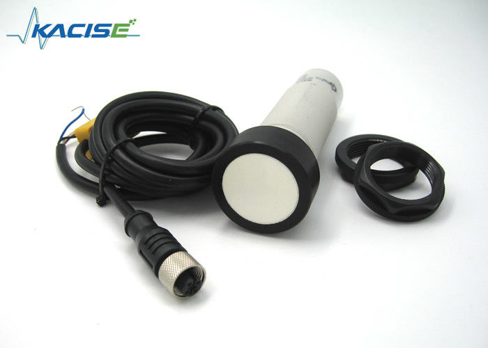 3m Range 4 - 20mA Fluid Level Meter Small Diameter Ultrasonic Sensor For Industrial Automation