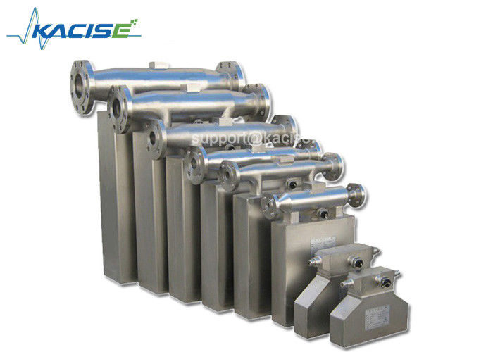 Kacise Coriolis Mass Liquid Flow Meter High Stability With LCD Display