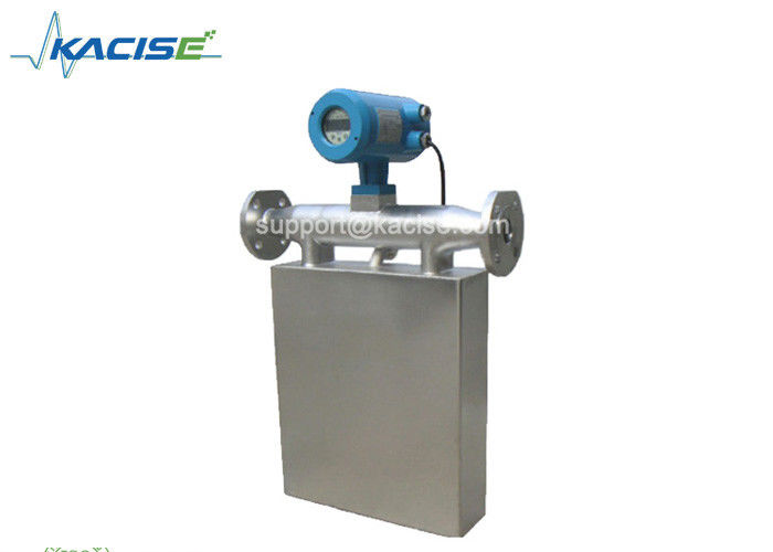 Kacise Coriolis Mass Liquid Flow Meter High Stability With LCD Display