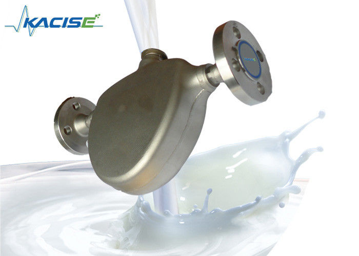 High Stability Coriolis Flow Meter , Food Grade Liquid Mass Flow Meter