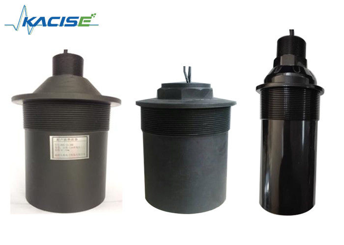 50m Range IP68 Waterproof Industrial Ultrasonic Sensor with 16KHz Frequency Ultrasonic Transducer Probe