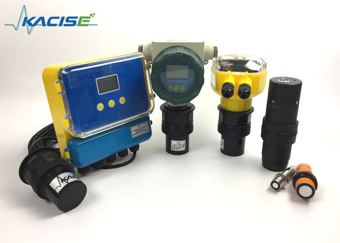 Wide Range 0.5m - 70m 4-20mA / RS485 / Switch Output Ultrasonic Distance Sensor /  Ultrasonic Level Sensor