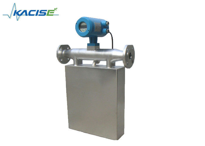 Crude Vegetable Oil Coriolis Mass Flow Meter Compact Design For Molasses