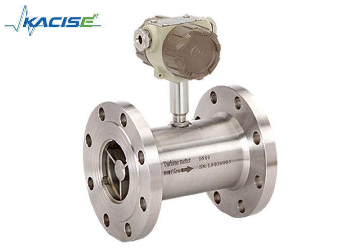 Compact Structure Stainless Steel Turbine Flow Meter with 0.5% Accuracy for Petrol and Alcohol