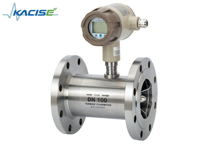 Compact Structure Stainless Steel Turbine Flow Meter with 0.5% Accuracy for Petrol and Alcohol