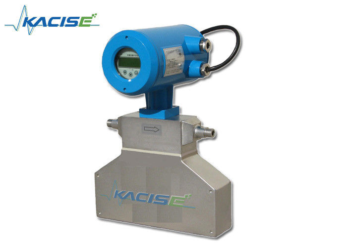 Explosion Proof Coriolis Density Meter , Liquid Density Flow Meter With LCD Display