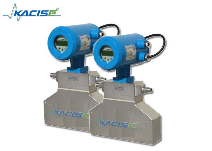 Explosion Proof Coriolis Density Meter , Liquid Density Flow Meter With LCD Display