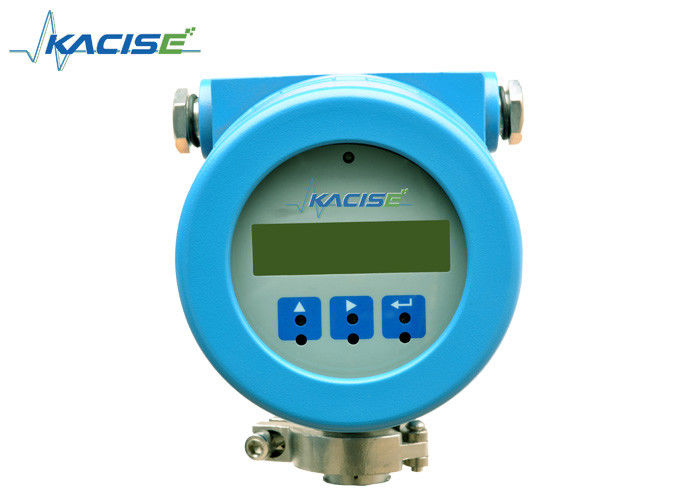 Explosion Proof Coriolis Density Meter , Liquid Density Flow Meter With LCD Display