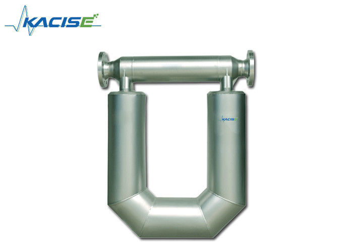 High Precision Fuel Oil Flow Meter , Coriolis Gas Flow Meter With LCD Display