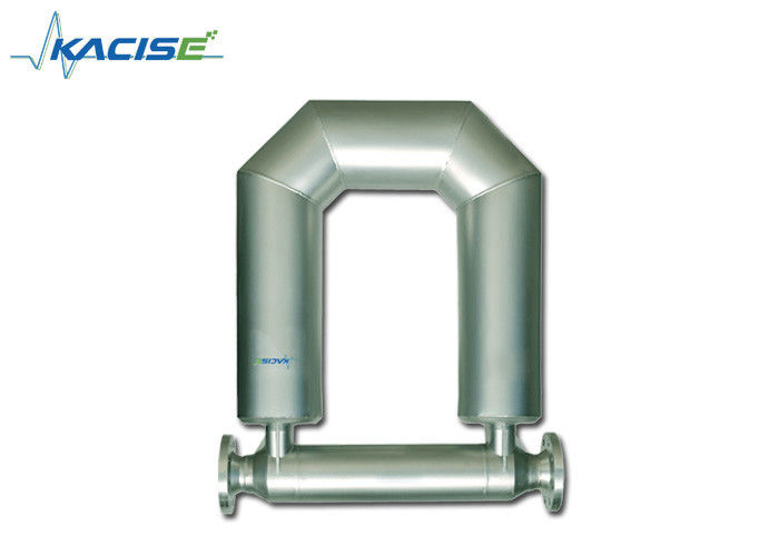 High Precision Fuel Oil Flow Meter , Coriolis Gas Flow Meter With LCD Display
